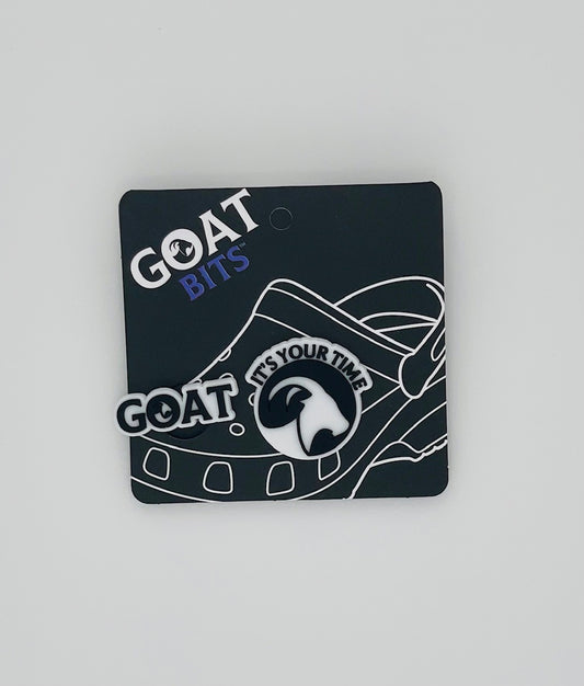 GOAT Bits™ 2-Pack Charms – Elevate Your Footwear
