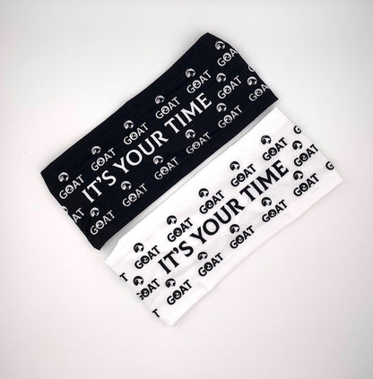 GOAT™ Wide Headband - It's Your Time