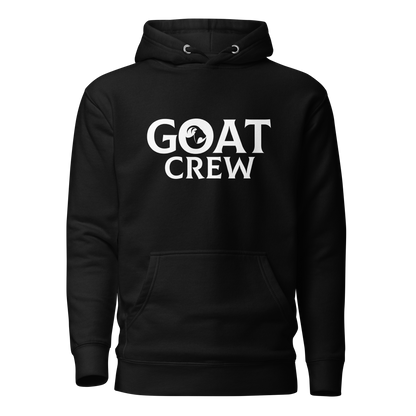 GOAT Crew hoodie with minimalist logo for everyday lifestyle wear