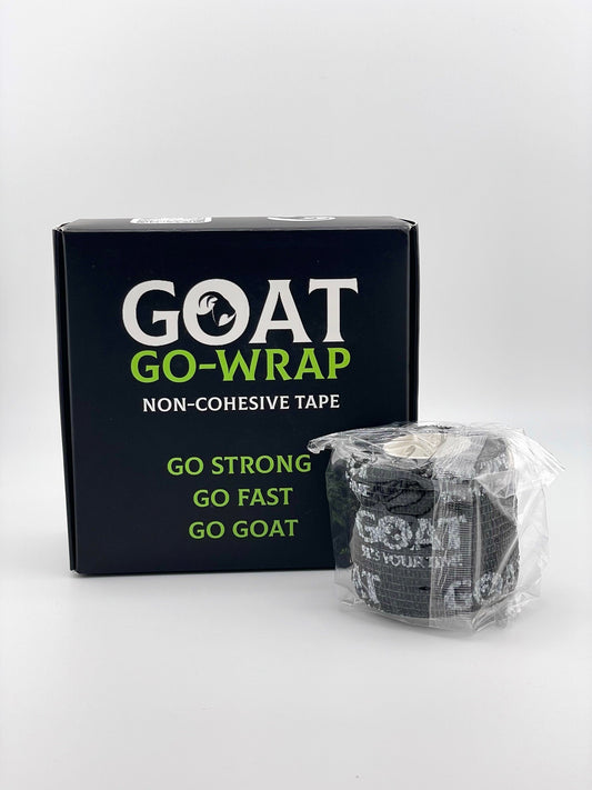 GOAT GO-WRAP™ Noncohesive Athletic Tape - 4 Pack