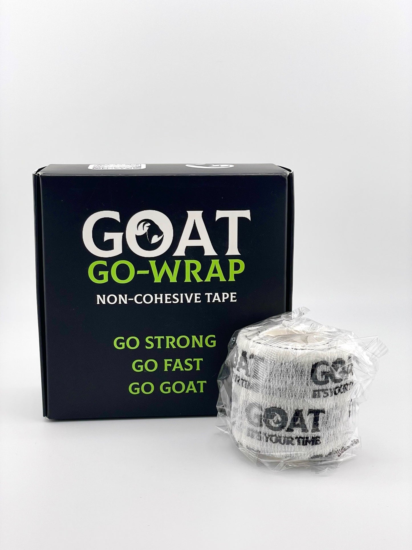 GOAT GO-WRAP™ Noncohesive Athletic Tape - 4 Pack