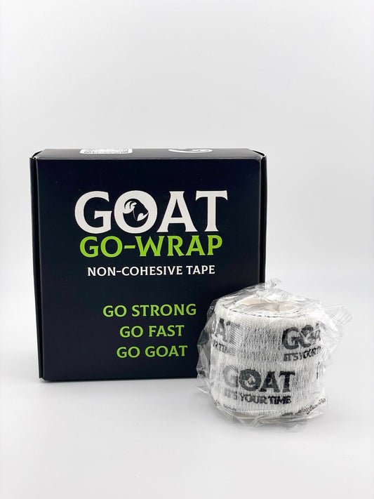 GOAT GO-WRAP™ Noncohesive Athletic Tape - 4 Pack