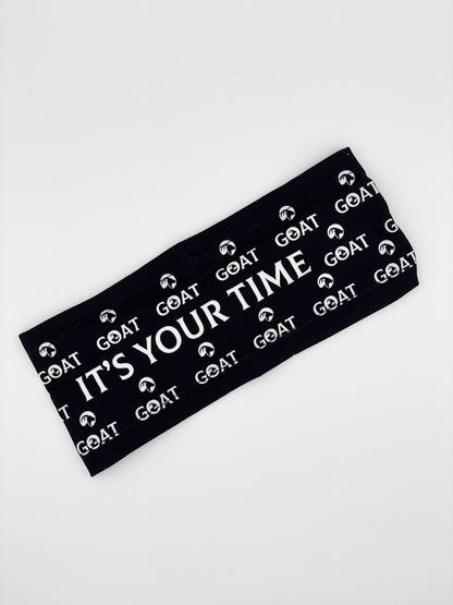 GOAT™ Wide Headband - It's Your Time