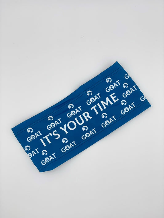 GOAT™ Wide Headband - It's Your Time