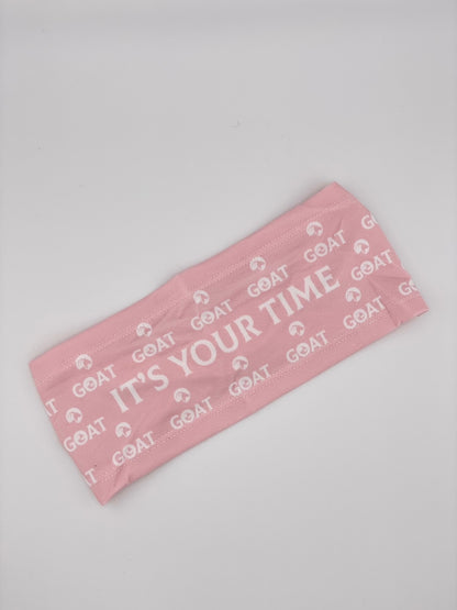 GOAT™ Wide Headband - It's Your Time