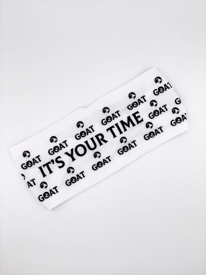 GOAT™ Wide Headband - It's Your Time