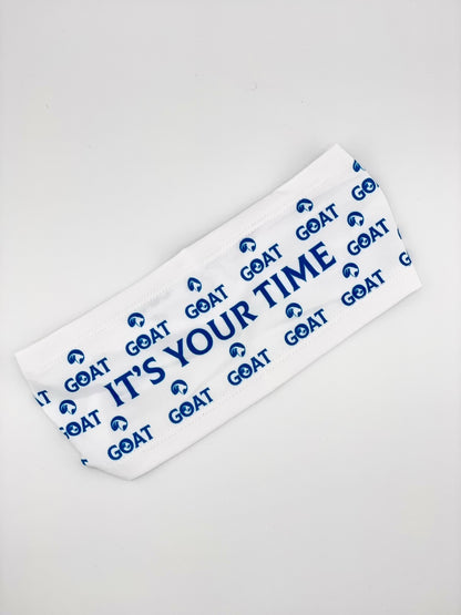 GOAT™ Wide Headband - It's Your Time