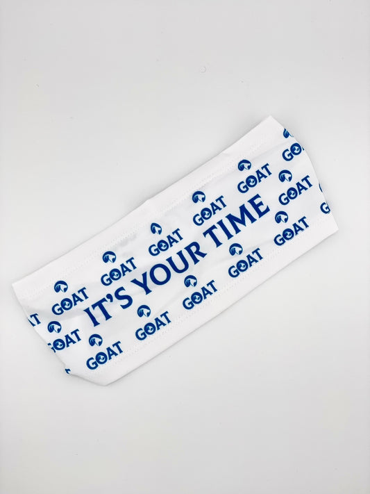 GOAT™ Wide Headband - It's Your Time