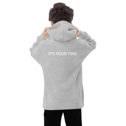 GOAT - Kids Embroidered Icon Fleece Hoodie