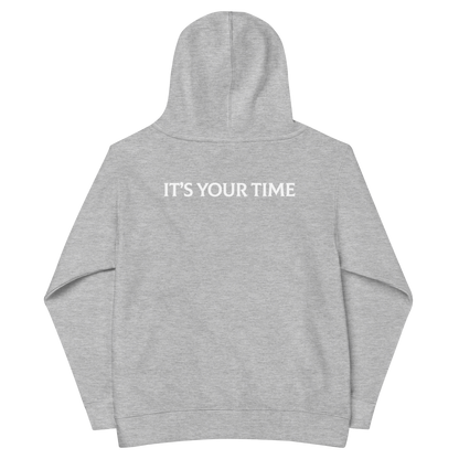 GOAT - Kids Embroidered Icon Fleece Hoodie