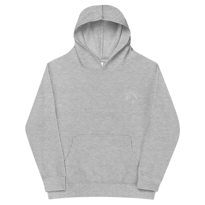 GOAT - Kids Embroidered Icon Fleece Hoodie