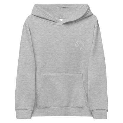 GOAT - Kids Embroidered Icon Fleece Hoodie