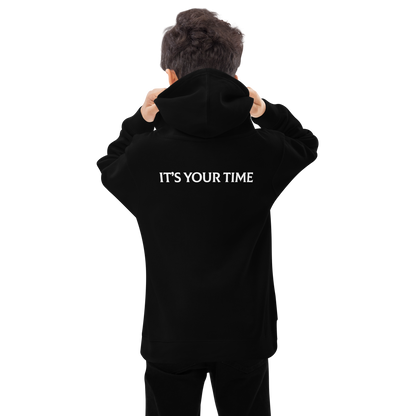 GOAT - Kids Embroidered Icon Fleece Hoodie