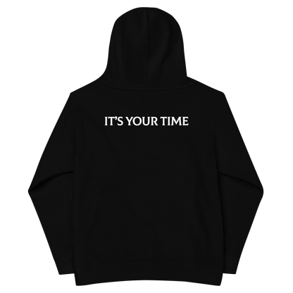 GOAT - Kids Embroidered Icon Fleece Hoodie