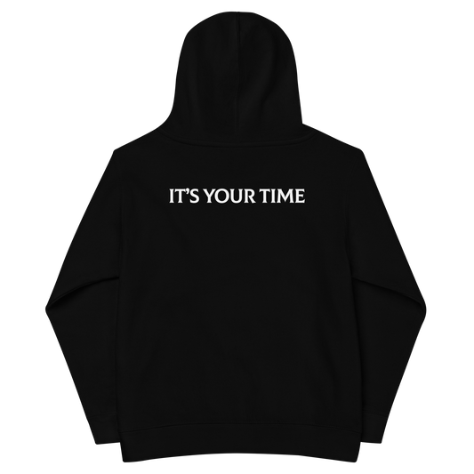 GOAT - Kids Embroidered Icon Fleece Hoodie