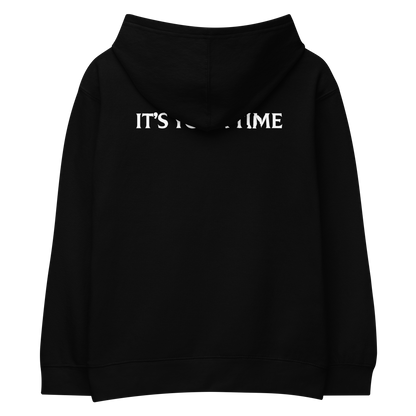 GOAT - Kids Embroidered Icon Fleece Hoodie