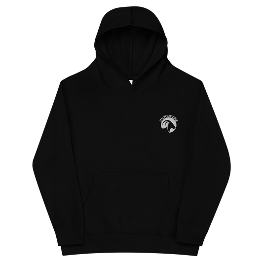 GOAT - Kids Embroidered Icon Fleece Hoodie