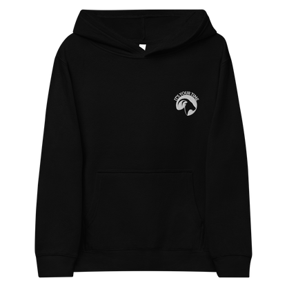 GOAT - Kids Embroidered Icon Fleece Hoodie