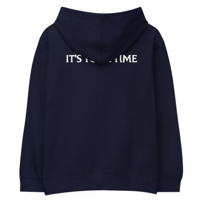 GOAT - Kids Embroidered Icon Fleece Hoodie