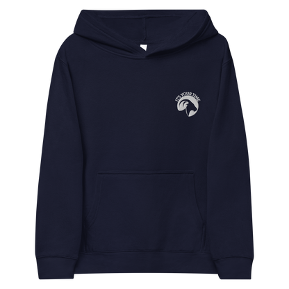 GOAT - Kids Embroidered Icon Fleece Hoodie