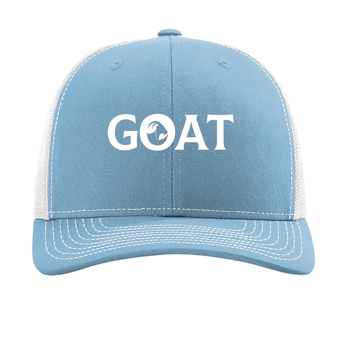 Columbia Blue/ White - 112 - FRONT