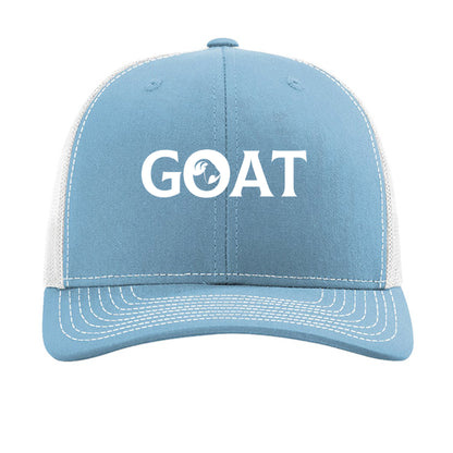 Columbia Blue/ White - 112 - FRONT
