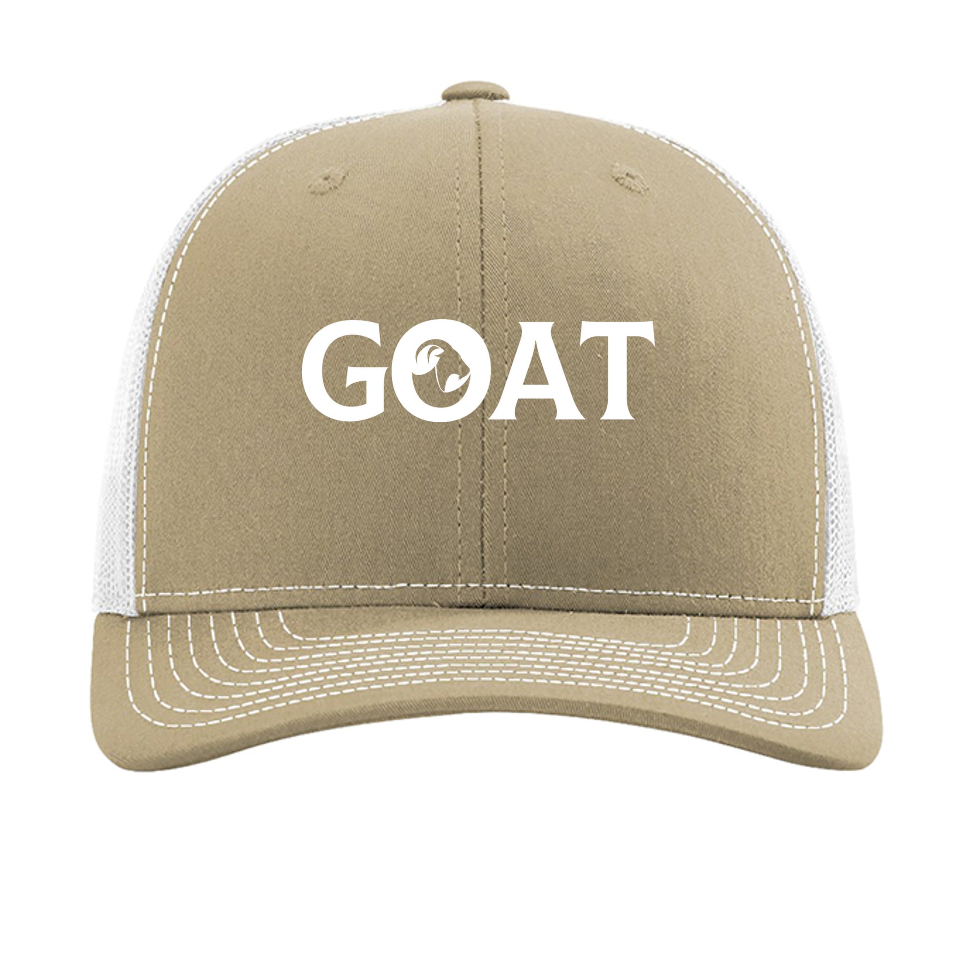 Khaki/ White - 112 - FRONT