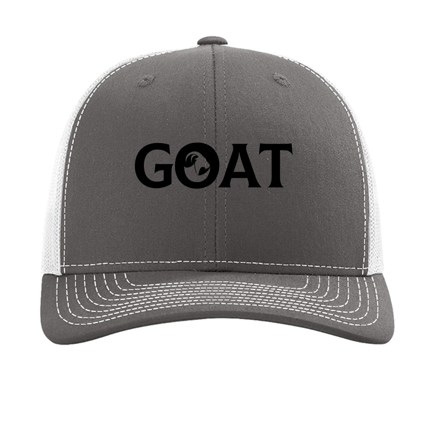 Charcoal/ White - 112 - FRONT