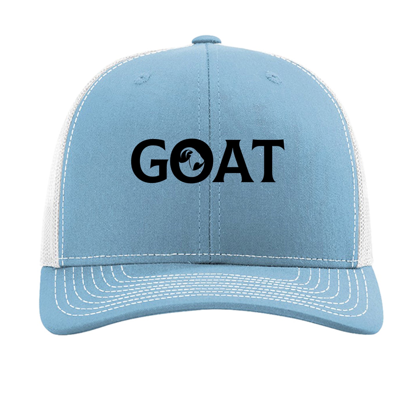 Columbia Blue/ White - 112 - FRONT