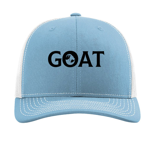 Columbia Blue/ White - 112 - FRONT
