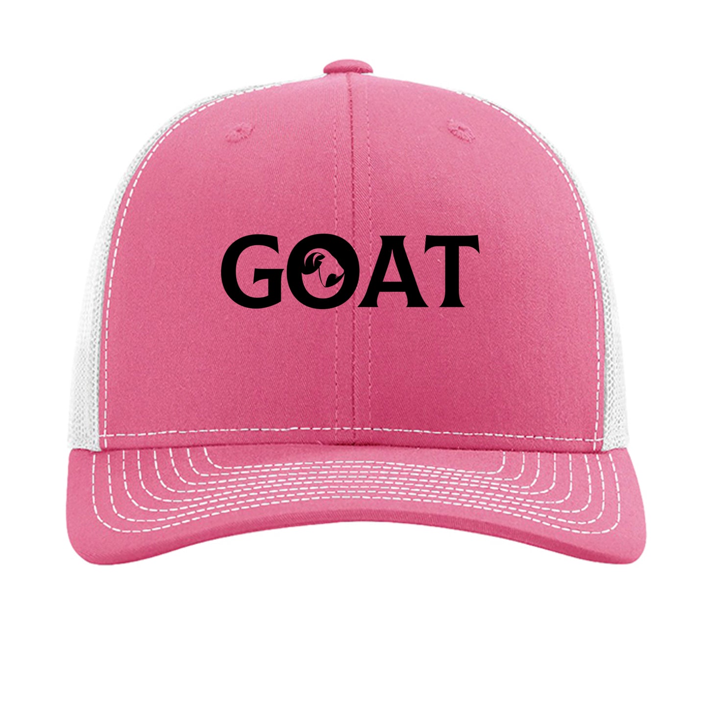 Hot Pink/ White - 112 - FRONT