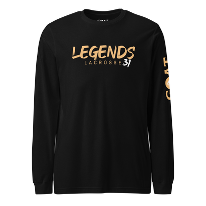GOAT x Legends Lacrosse - Grad Year LS Tee