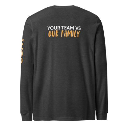 GOAT x Legends Lacrosse - Grad Year LS Tee