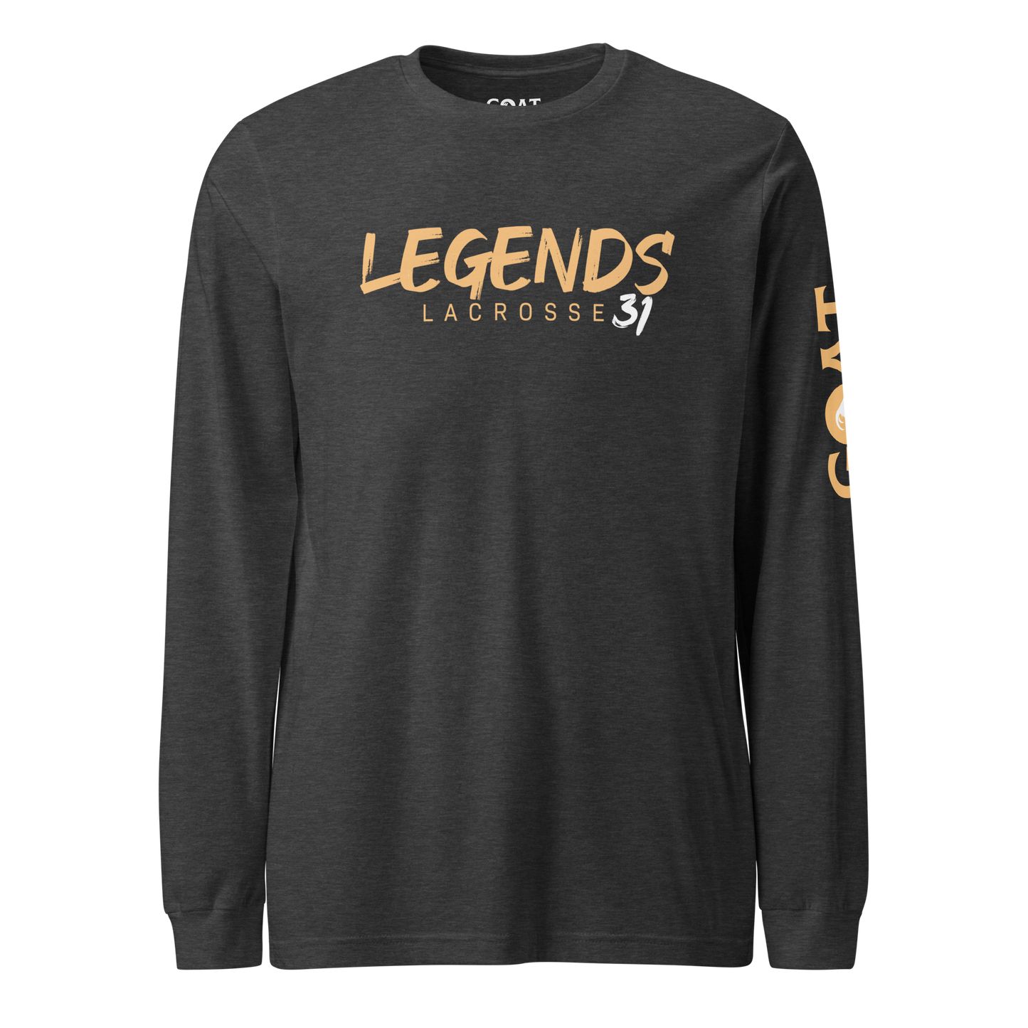 GOAT x Legends Lacrosse - Grad Year LS Tee