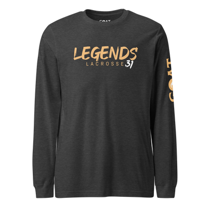 GOAT x Legends Lacrosse - Grad Year LS Tee