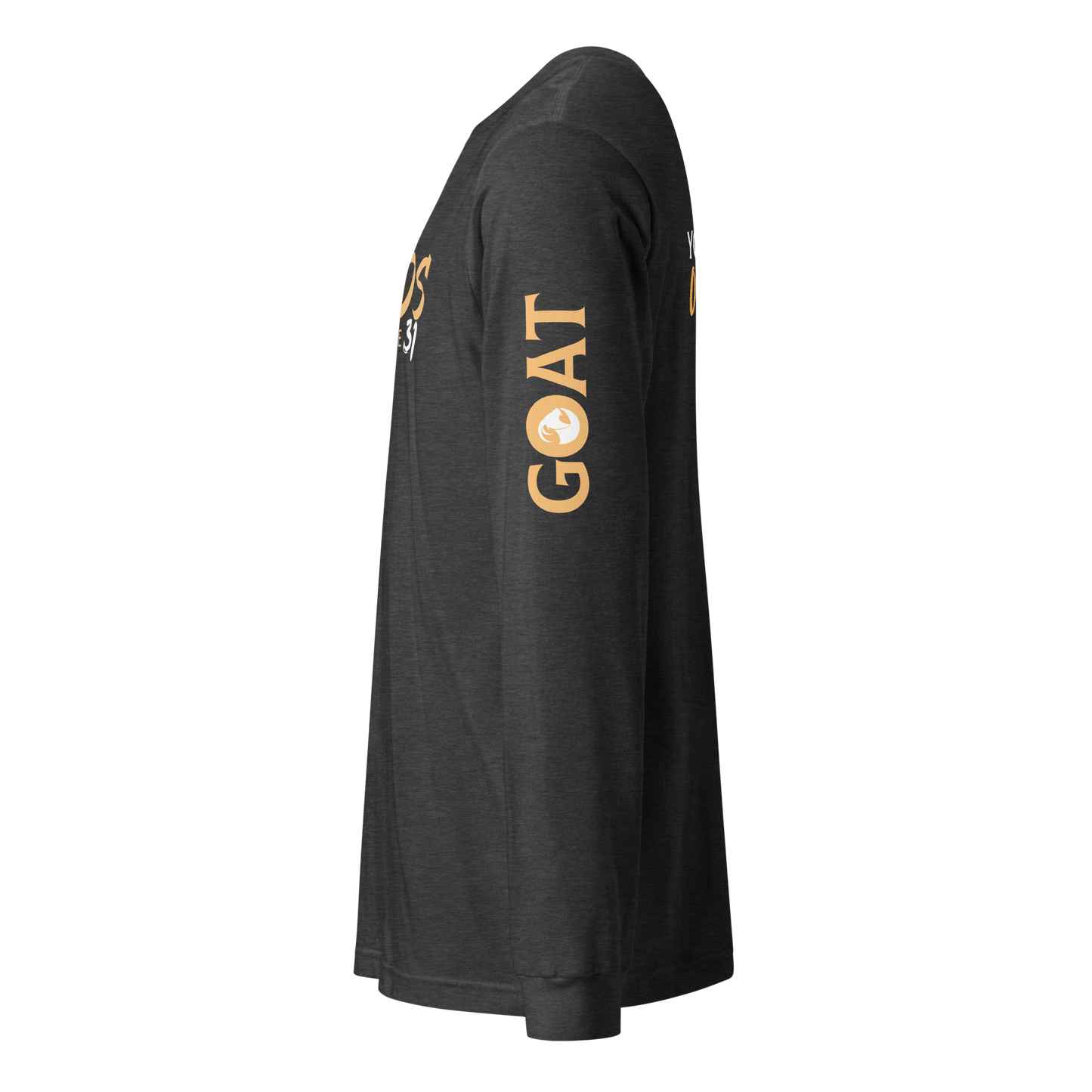 GOAT x Legends Lacrosse - Grad Year LS Tee