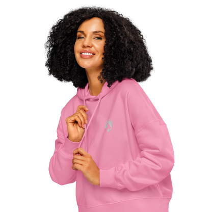 GOAT - Embroidered Women’s Organic Mid-weight Hoodie