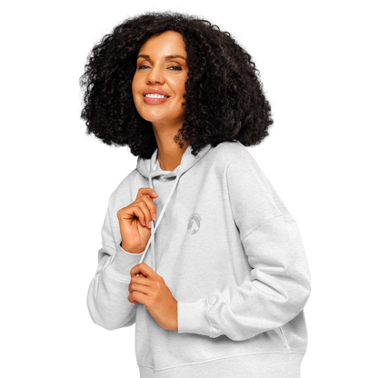 GOAT - Embroidered Women’s Organic Mid-weight Hoodie