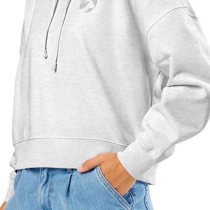 GOAT - Embroidered Women’s Organic Mid-weight Hoodie