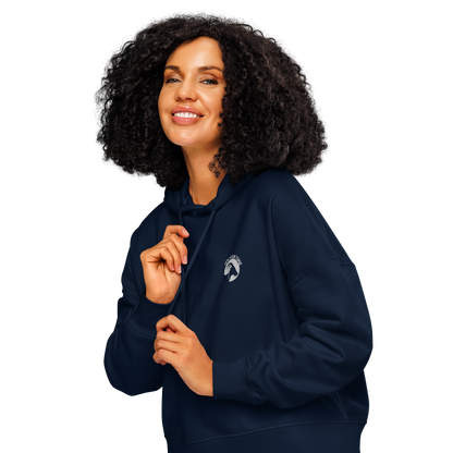 GOAT - Embroidered Women’s Organic Mid-weight Hoodie